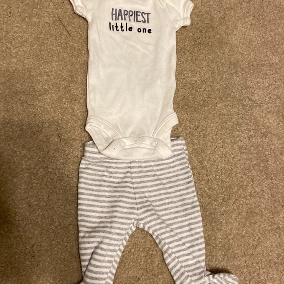Preemie Outfit Set - Picture 1 of 4